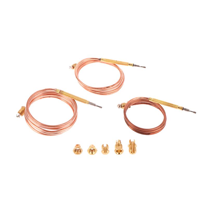 M6,1500mm Thermocouple Replacement Set For Gas Furnaces Boilers Water Heaters For Repairing Ovens Thermocouples