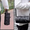 Durability Waterproofed Roll Top Handlebars Bag Dustproofed Cycling Pack Wet Gear Attachments for Road Bike