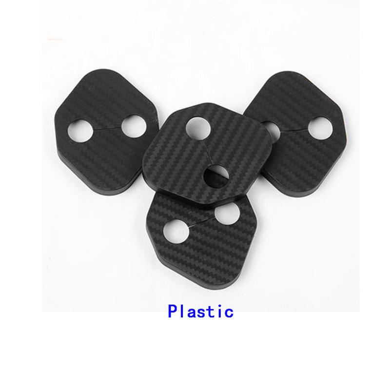 Car Anti Rust Water Proof Door Lock Key Keys Protect Buckle Cover Trim Frame Part For Honda CRV CR-V 2017 2018