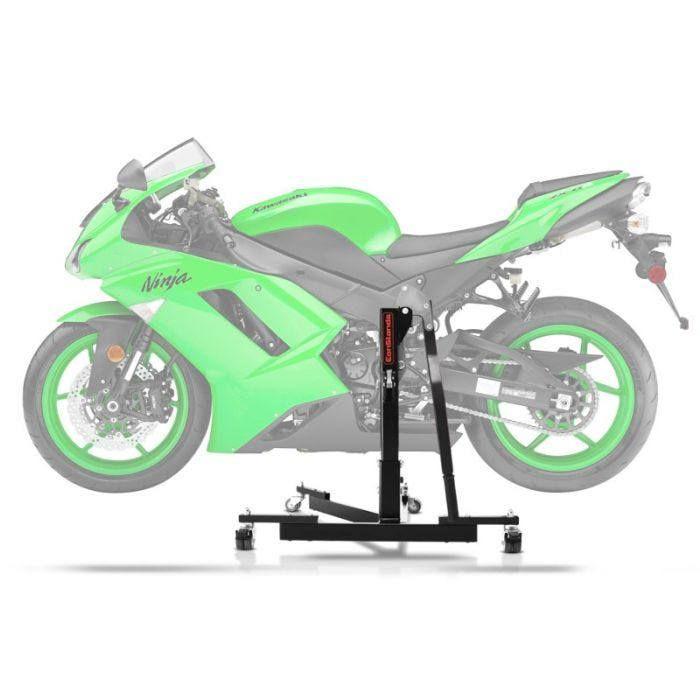 Lève moto centrale - ConStands Power-Evo - Compatible Kawasaki ZX-6R 03-06 - Capacité 300 kg - Poids 17 kg