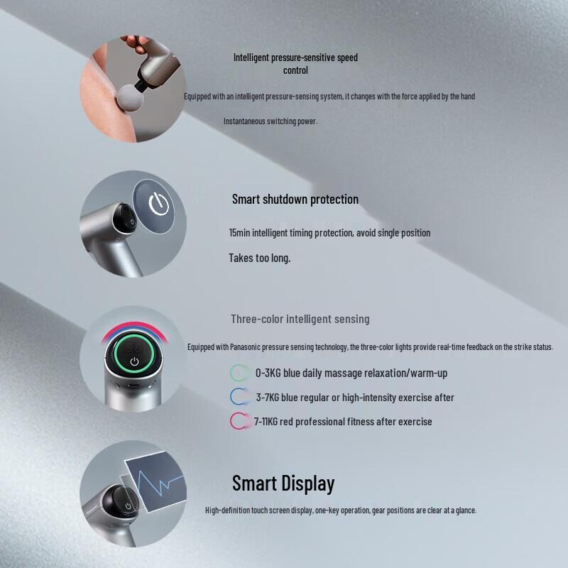 Panasonic EW-RAD22 Mini Portable Muscle Massager Fascia Gun