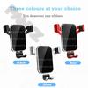 Phone Holder For Mercedes Benz GLE GLS  Interior Dashboard  Cell Bracket Stand Support Car Accessories Mobile Phone Holder