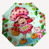 1PC Strawberry Shortcake Cat Umbrella-8-Rib Reinforced, Automatic Open, Lightweight & Durable, Cute Fashion Accessory for Outdoor-T209
