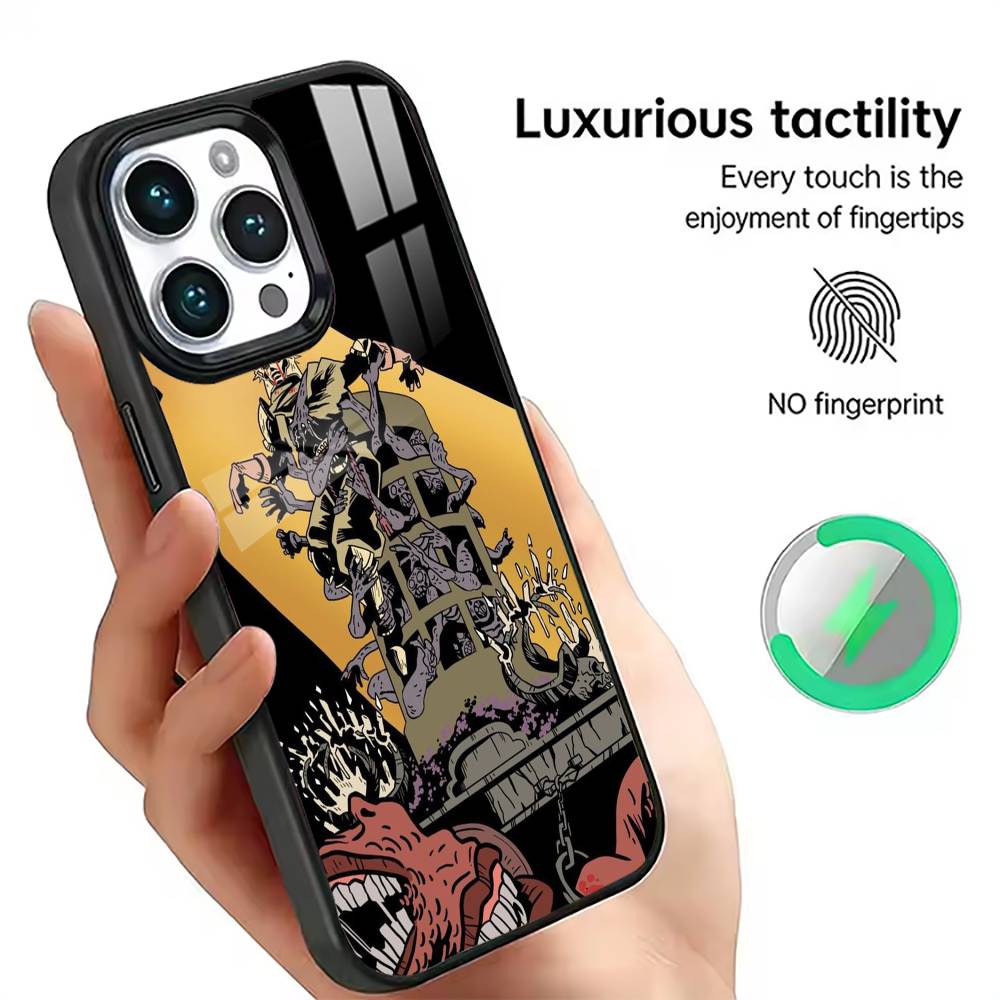 Game B-Blasphemous Phone Case For iPhone17,16,15,14,13,12,11 Plus,Pro Magnetic with Magsafe Wireless Charging