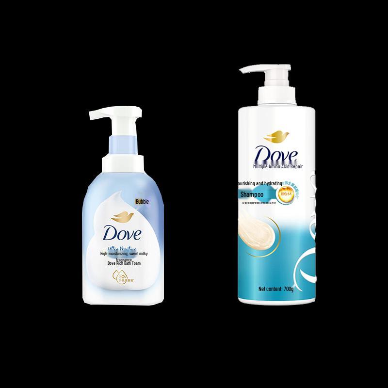 Dove Nourishing Hair & Body Care Bundle