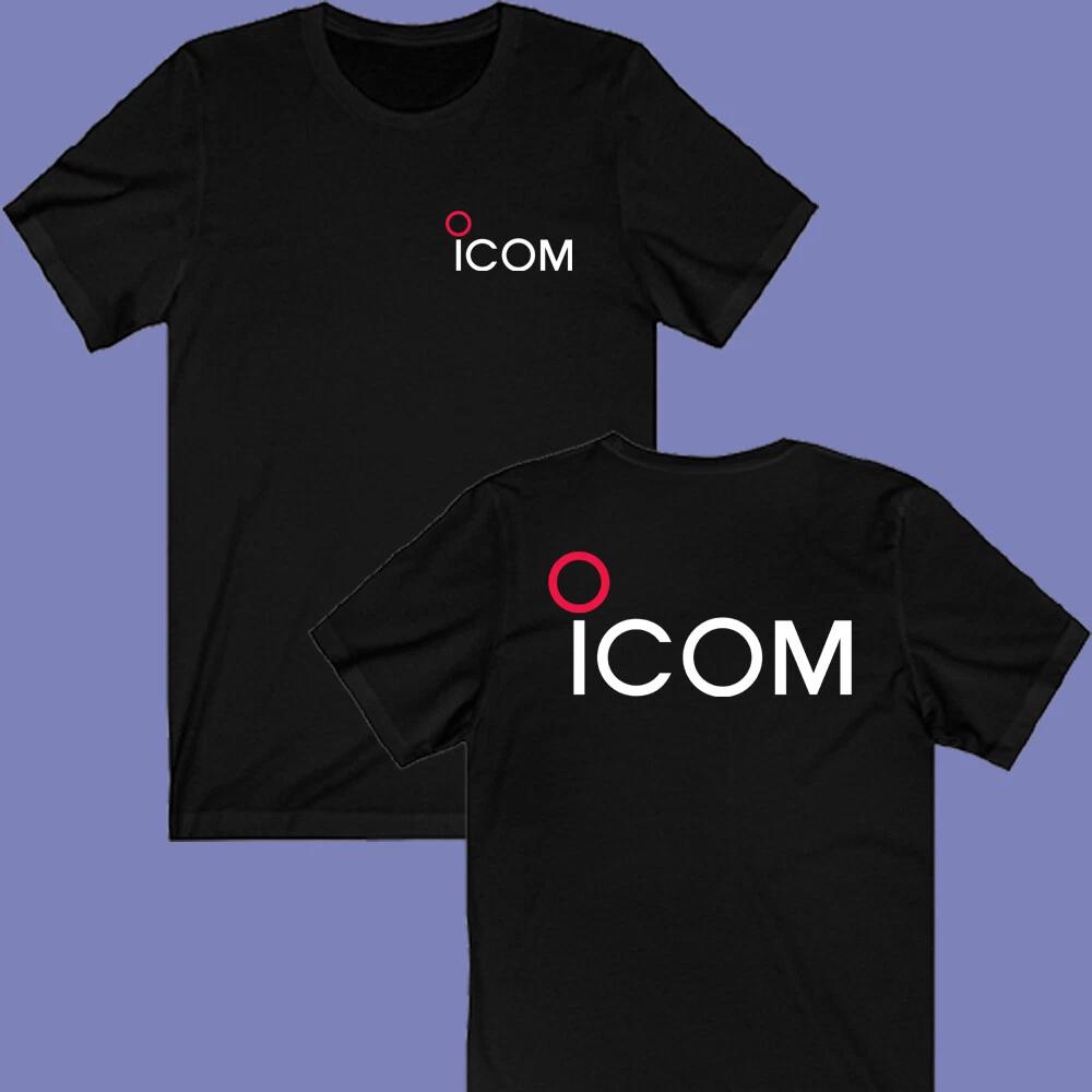 Icom Ham Radio Men s Black Size S-3XL 4XL