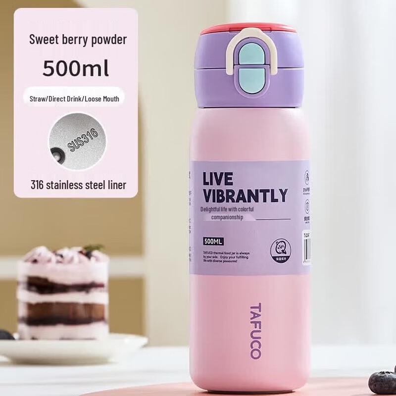 Tafulgo T2347 316 Stainless Steel Insulated Bottle