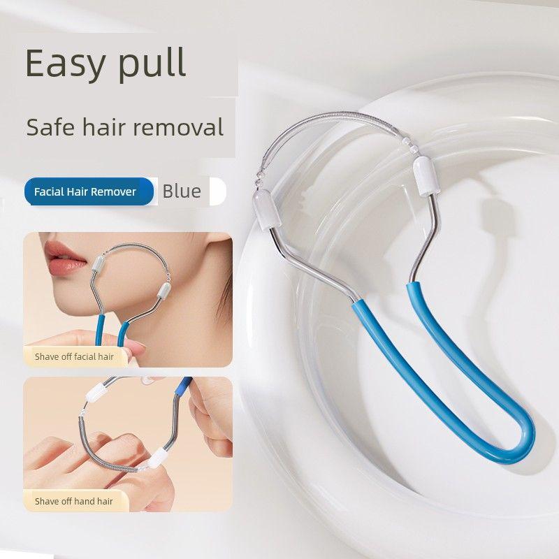 

Women s Facial Hair Remover, Lip Hair and Facial Hair Removal Tool, Manual Facial Hair Remover, Portable Facial Hair Remover for Men B1 Ancient Method of Making Noodles [Blue]