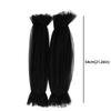 Trouwjurk Bruid Bruiloftshandschoenen Effen Kleur Bruidsmouwen Mode Afneembare Tule Bruiloft