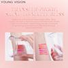 YOUNG VISION Water Lip Stain for Women Girls, LongLasting Lip Gloss Multi-Use Liquid Blush/Eyeshadow, Transfer-Proof Shine-to-Matte Finish In 3 Min