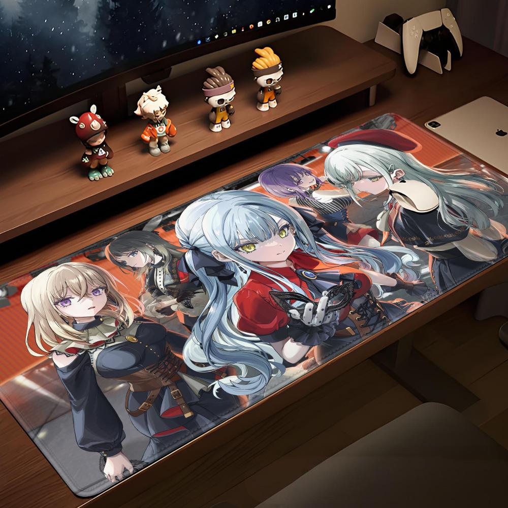 BangDream Ave Mujica Sakiko Togawa Mutsumi Wakaba Mouse Pad Desk Cute HD Desk Pad Extended Gaming Keyboard Mats Large XXL Gamer