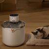 Rechargeable Automatic Pet Drinking Fountain with Large Capacity and Filter Element for Cats