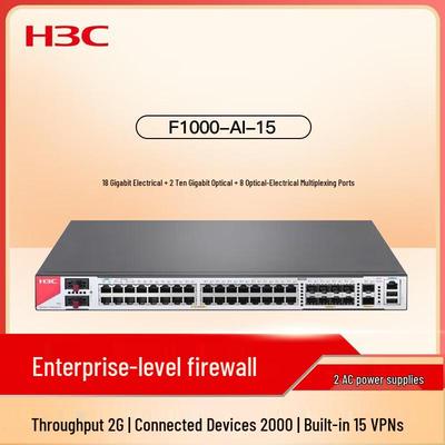 H3C F1000-AI Series Enterprise AI Firewall (CN Version)
