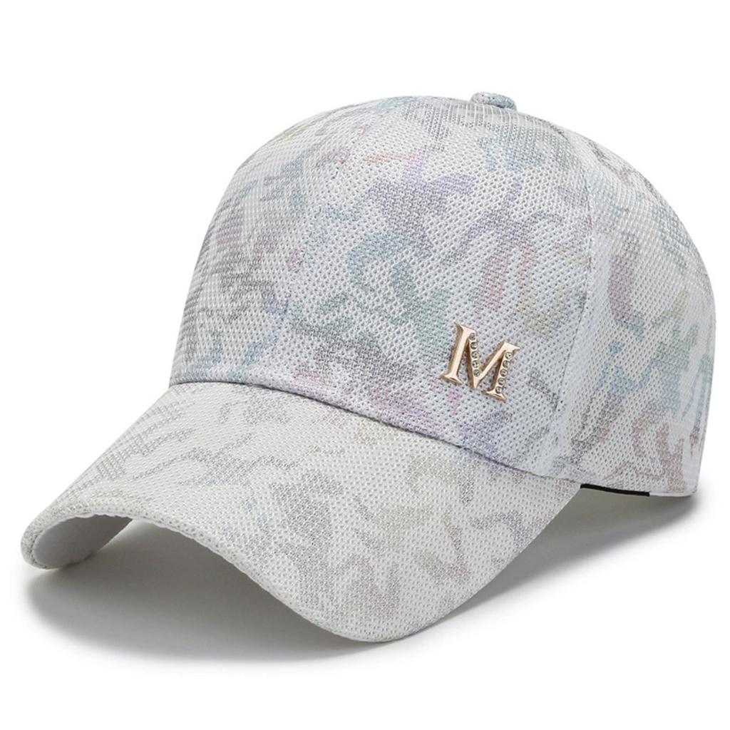 Men/Women's Fashion M Letter Camouflage baseball cap Spring Summer Autumn Adult Hats