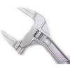 Bathroom Wrench Universal Wrench Big Opening and Toothed Anti-skid Dual-purpo for Maintaining Bathroom Facilitie