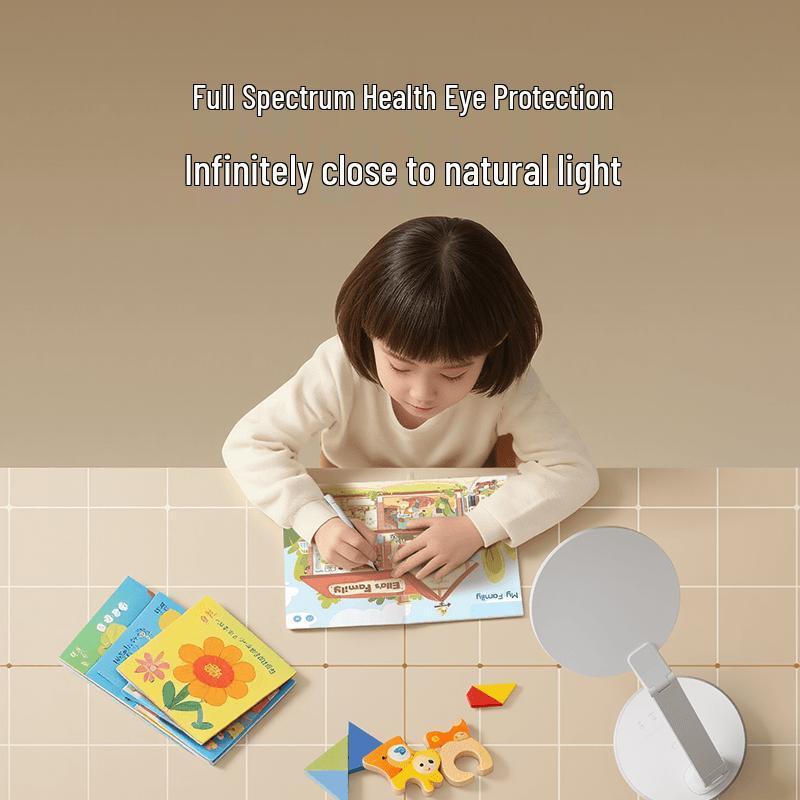 Jingdong Progress Smart AI Full Spectrum Eye-Care Desk Lamp