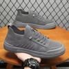 Men's Breathable Mesh Flyknit Casual Shoes - 2026 Spring/Summer Collection, Flat Bottom, Comfortable Board Shoes