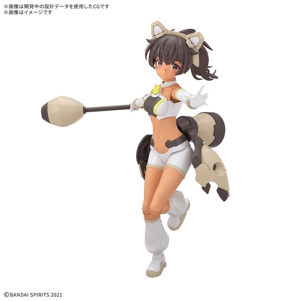 BANDAI SPIRITS 30MS Luluche Plastic Model (Lilywear) [Color C] Pre-Colored