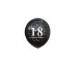 Gold Adult Printed Pearlised Latex Decoration Party Supplies Balloons 18th Happy Birthday