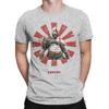 Kratos Retro Japanese God Of War Graphic 100 Cotton Tshirt God Of War Tees Tops For Unisex