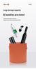 Multifunctional Handheld Car Trash Can with Lid