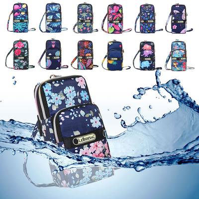 Módní neutrální Nylon Studentská outdoorová sportovní taška na ruku Kabelka na výměnu telefonu