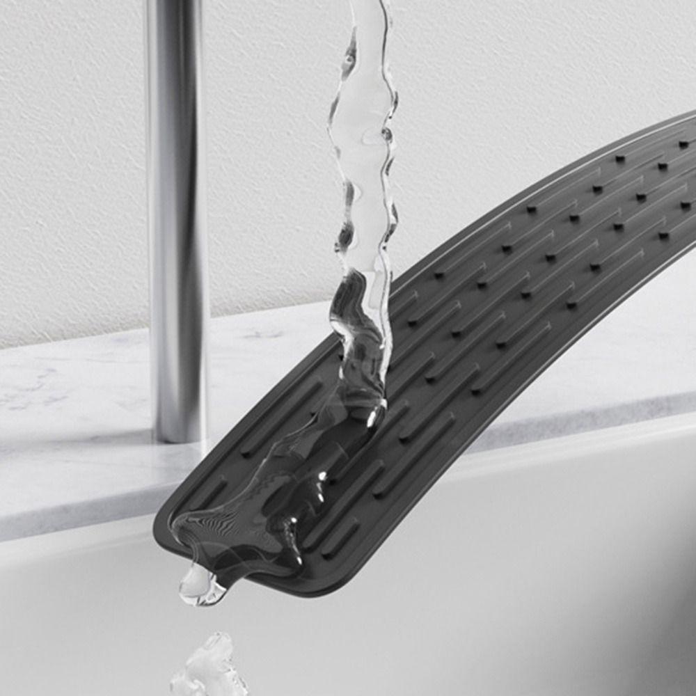 Multifunctional Silicone Drain Pad Washable Dish Drying Pads Long Non-slip Mat  for Kitchen Gadgets