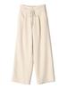 Ships Colors Women's Wool-Like Easy Pants, Hand Washable, Off-White, Size M, 223180008