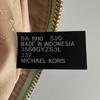 Michael Kors Satchel Shoulder Bag Handbag Cowhide Light Green Women 35S0GYZS3L Used
