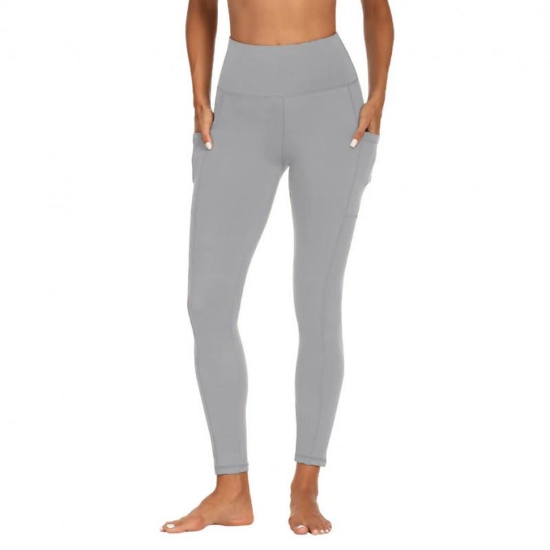 High-Waisted Yoga Leggings Women Soft Stretch Slimming Tummy Control 9/10 Length Comfortable Fit
