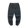 Design breasted overalls men's spring and autumn new loose Harlan leggings pure cotton casual pants