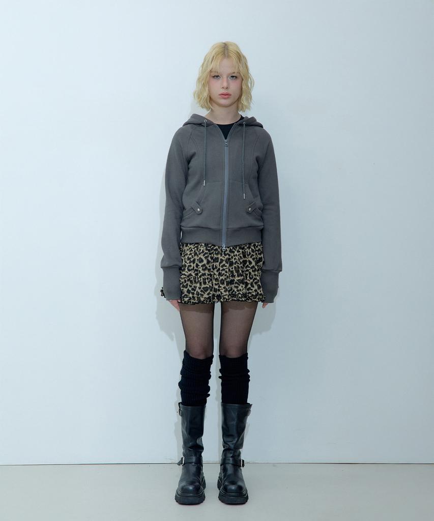 ROUGHNECK Luipaard Tutu Rok