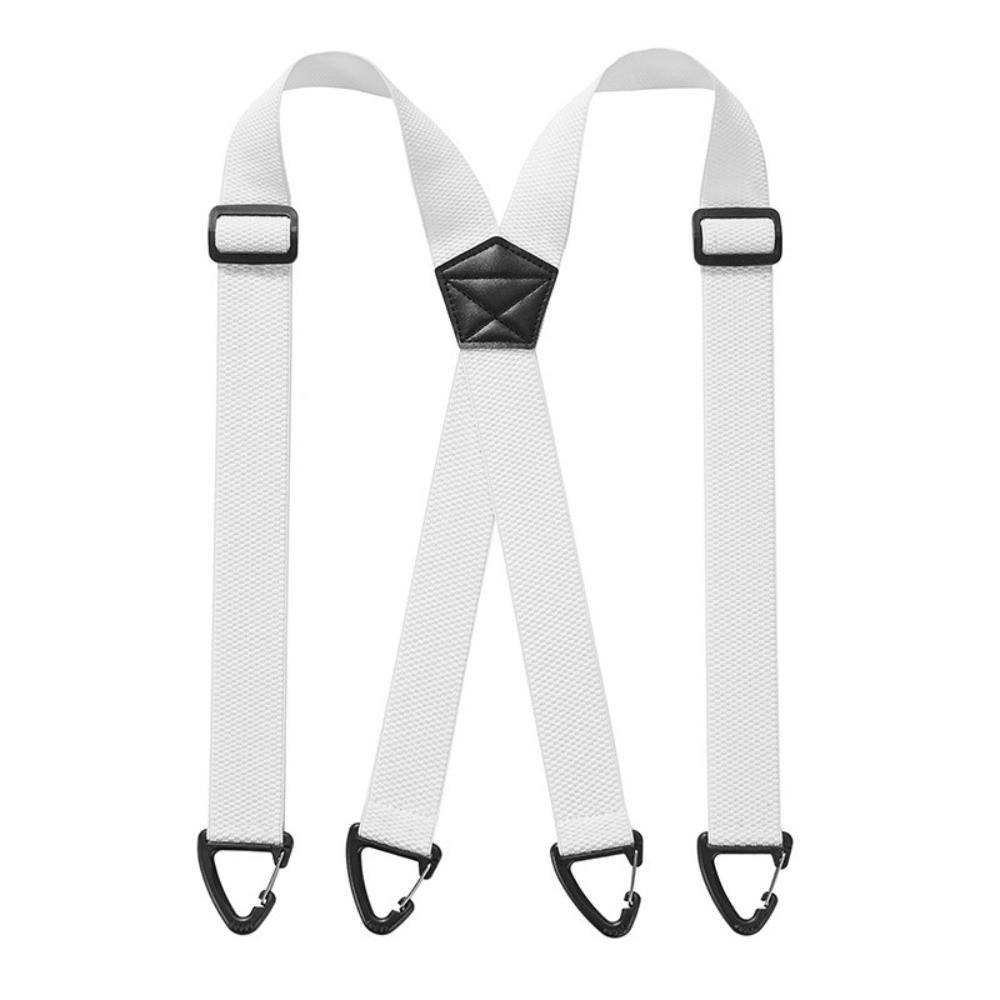 Mit 4 Greifklammern Arbeits Hosenträger 3,8 cm Breit Elastische Hosen Hosenträger Arbeitsgebrauch