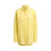 Lauren Ralph Lauren Relaxed Fit Eyelet Logo Linen Shirt Wmlrshts6820559700 