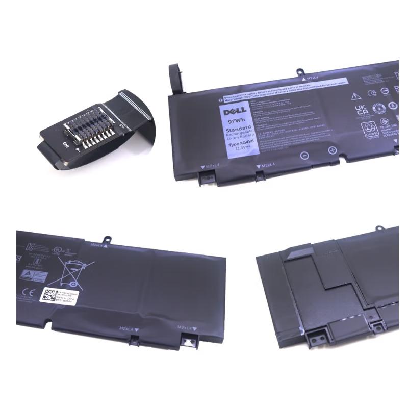 DELL 97Wh 6-Cell Laptop Battery XG4K6