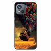 For Blackview Oscal C80 Case C 80 Marble Printing TPU Silicon Soft Phone Covers for Oscal C80 OscalC80 Back Cases Black Shells
