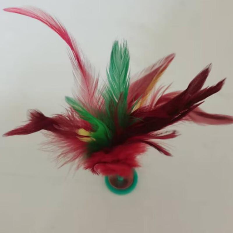 Colorful Feather Jianzi Shuttlecock Pack