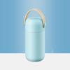 150ml Thermoses Coffee Mug with Leather Handle Vacuum Flask Portable Pocket Bottle  Gift
