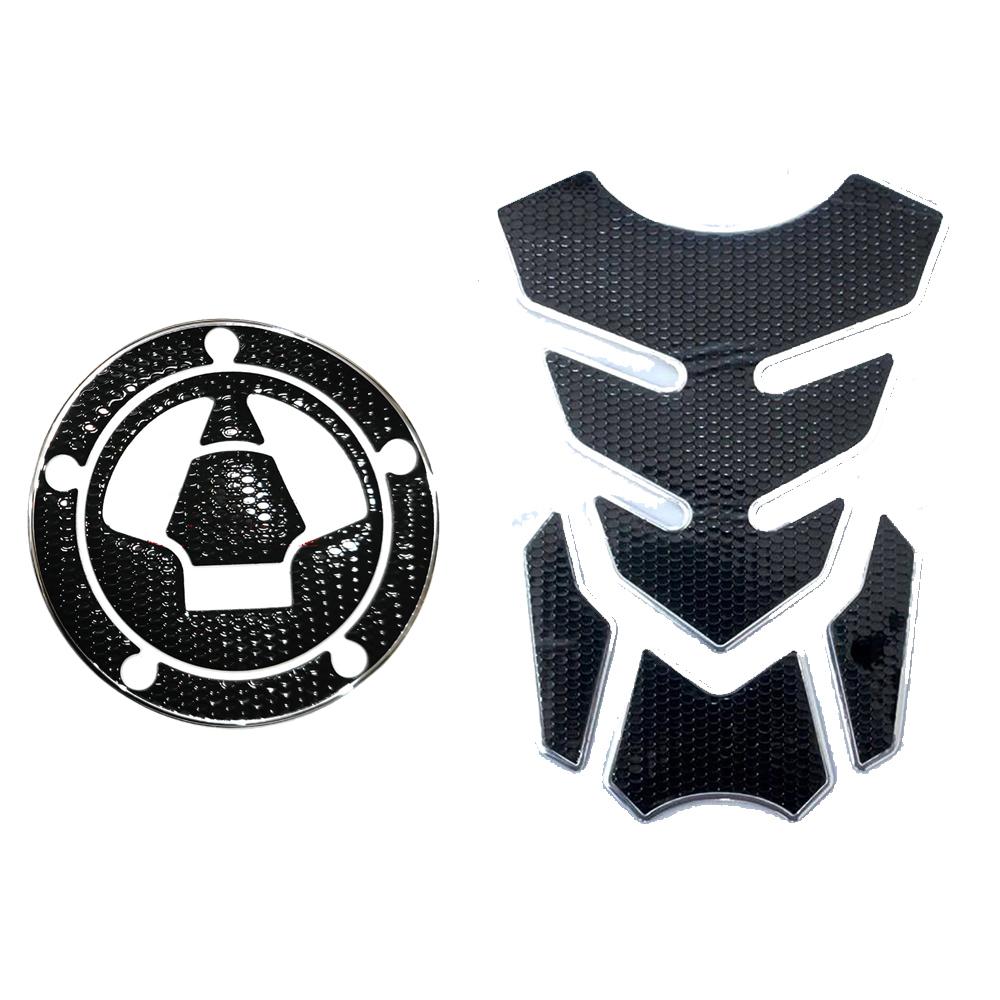 Autocollant Réservoir 3D Pour Honda Hornet CB1000R - Protection Et Décoration - Motif Fishbone