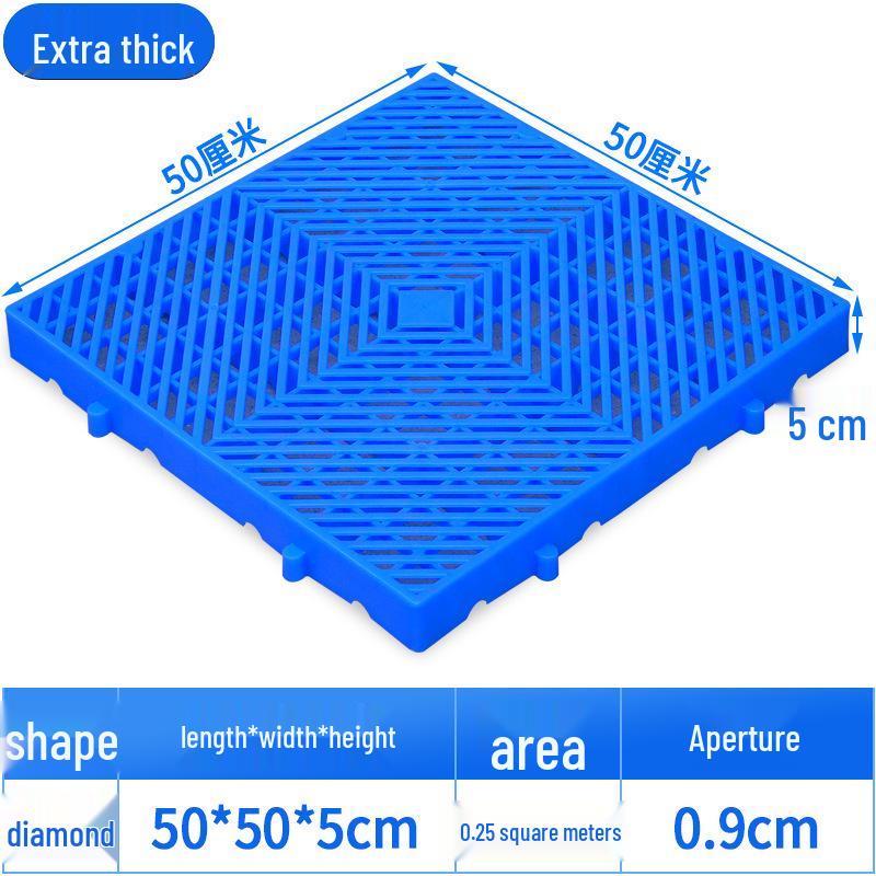 Moisture-Proof Plastic Mesh Board for Freezer, Warehouse, and Supermarket Display