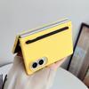 Shockproof Hard PC Pen Slot Phone Case with Stylus For Samsung Galaxy Z Fold 8 7 6 5 4 Fold8 Ultra Matte Candy Color Cover