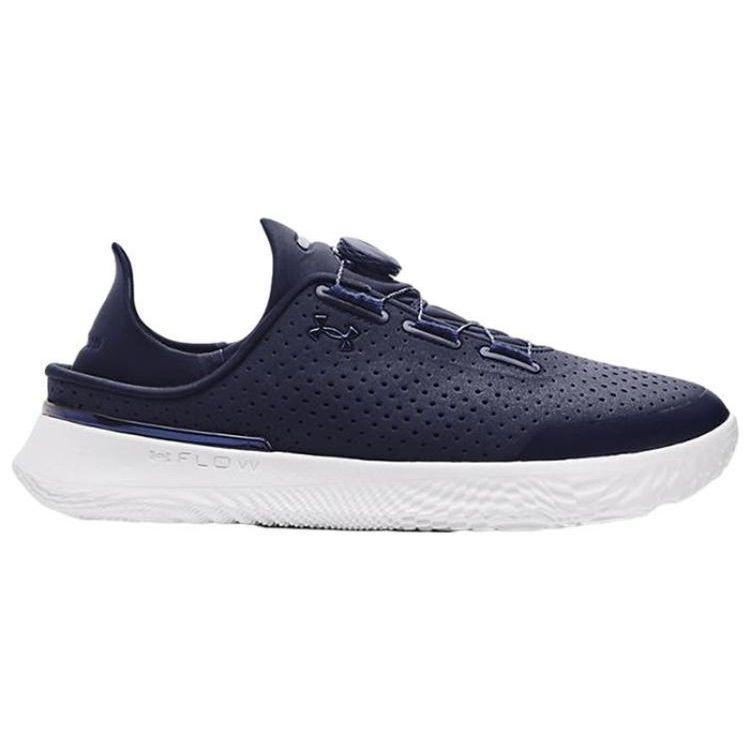 Under Armour SlipSpeed ​​Midnight Navy Unisex Sneakers Blau Weiß 3026197-403