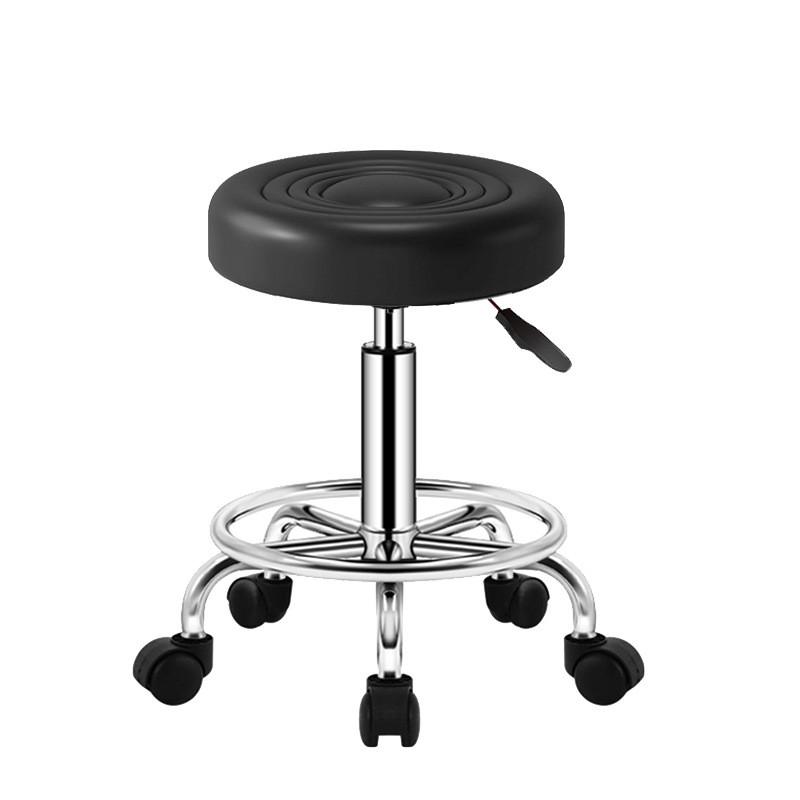 Haushalts drehbarer Hubhocker Mehrzweck Barhocker Stuhl Kosmetikstudio Spezieller runder Hocker