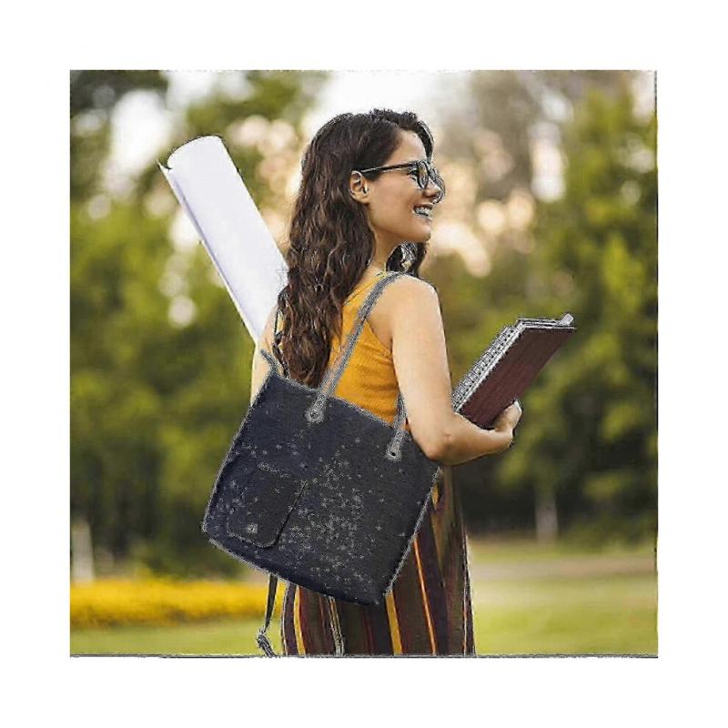 Shared Wine Tote with Drink Dispenser, Tote Shoulder Bag for Beach, Travel, Picnic, Camping