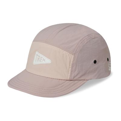Kappe 5-Panel Kurzer Schirm Wasserabweisend Verstellbar Outdoor Schnelltrocknend Leichtgewicht Rosa J-BSSD2567