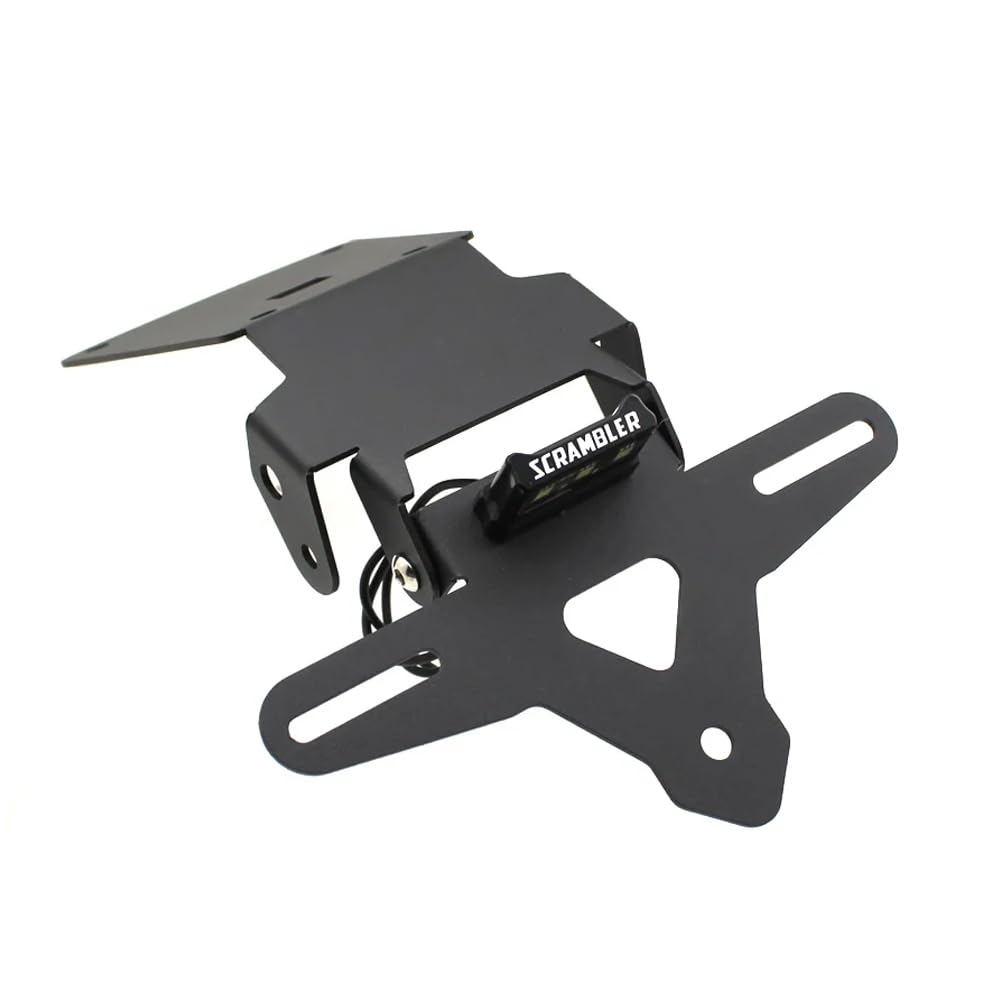 FOR Speed400 Speed 400 Scrambler 400X License Plate Holder LED Light Rear Tail Tidy