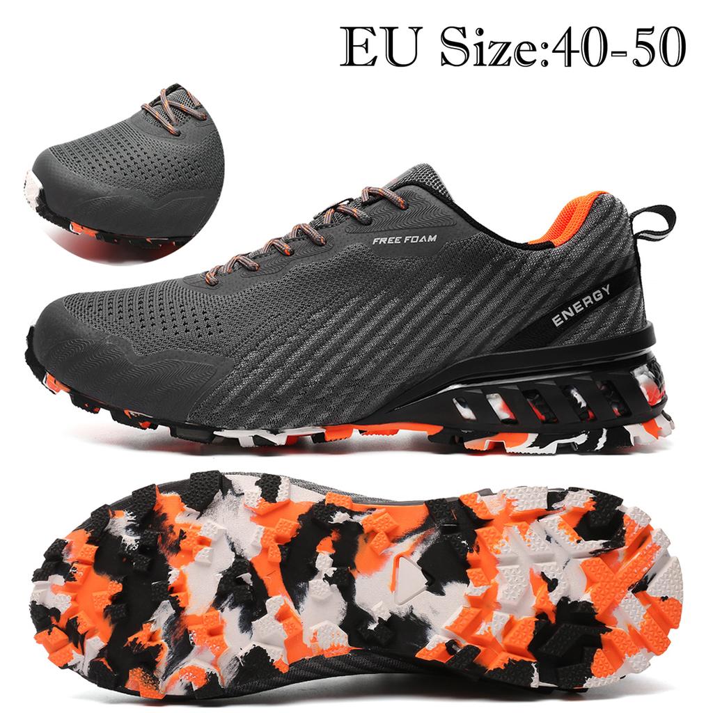 Buy Men Breathable Trail Running Shoes Sports Indoor Gym NonSlip Mesh