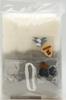 Hamanaka Craft Spinning Shoebill and Kit Bonbons, Long-tailed Tit, H441-617