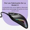 Souris gaming filaire - glorious - model o 2 mini - 49g ultra légère - 26000 dpi - 6 boutons programmables