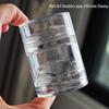 Clear Silicone Nail Art Stamp with Adhesive Head